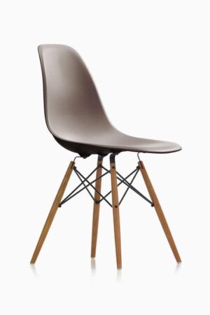 Eames plastic side chair